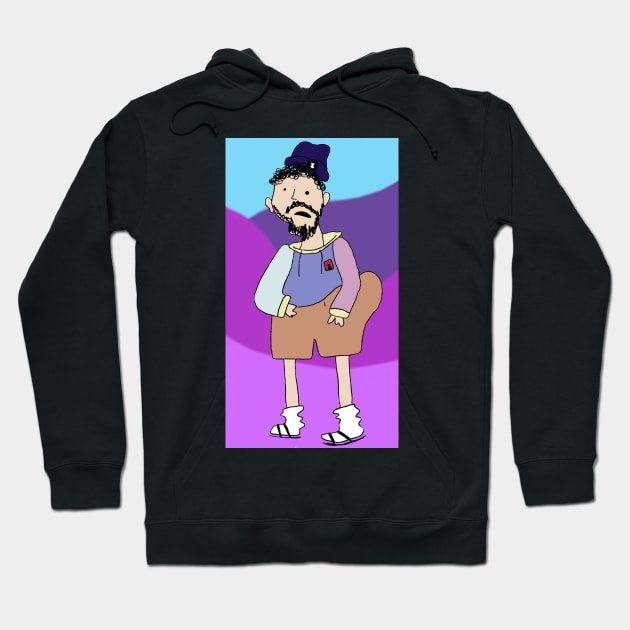 Ethan's Badonk Hoodie by sparklyclarke